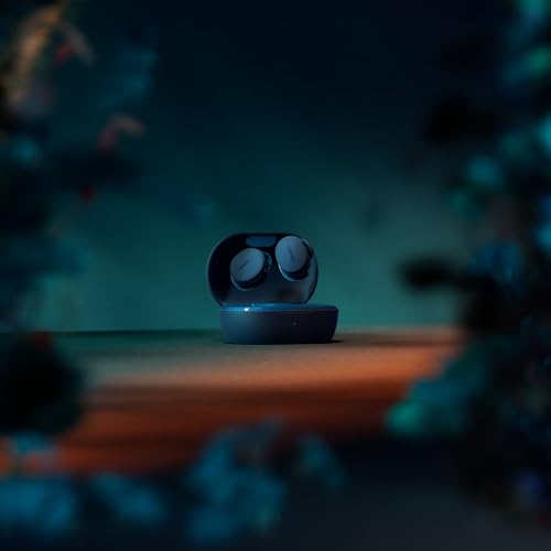 Bose QuietComfort Bluetooth Earbuds True Wireless Earbuds with Active Noise Cancellation and Mic Deep Bass IPX4 Rating Up to 8 5 Hours of Playtime Twilight Blue Limited Edition Color