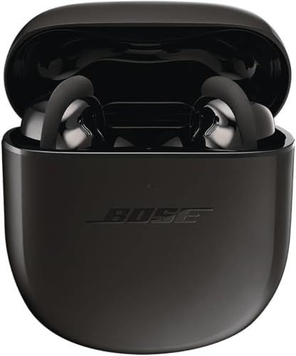 Bose QuietComfort Earbuds II  Wireless  Bluetooth  Proprietary Active Noise Cancelling Technology in Ear Headphones with Personalized Noise Cancellation & Sound  Triple Black