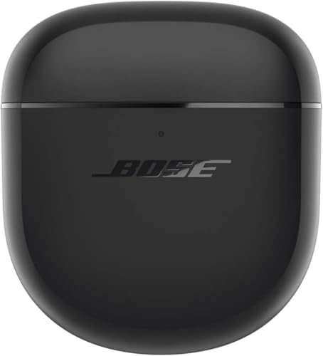 Bose QuietComfort Earbuds II  Wireless  Bluetooth  Proprietary Active Noise Cancelling Technology in Ear Headphones with Personalized Noise Cancellation & Sound  Triple Black