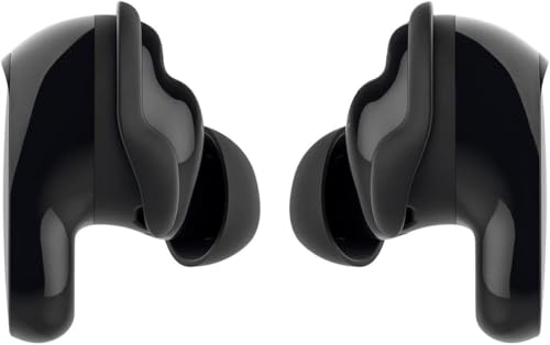 Bose QuietComfort Earbuds II  Wireless  Bluetooth  Proprietary Active Noise Cancelling Technology in Ear Headphones with Personalized Noise Cancellation & Sound  Triple Black