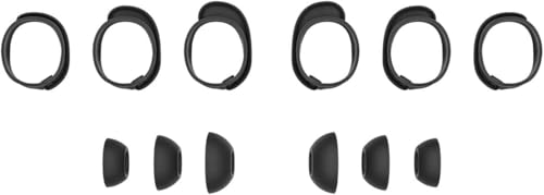 Bose QuietComfort Earbuds II  Wireless  Bluetooth  Proprietary Active Noise Cancelling Technology in Ear Headphones with Personalized Noise Cancellation & Sound  Triple Black