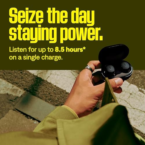 Bose QuietComfort Earbuds   True Wireless Bluetooth Earbuds with Active Noise Cancellation and Mic  USB C Charging  IPX4 Rating  Up to 8 5 Hours of Playtime  Black