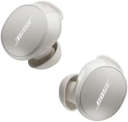 Bose QuietComfort Earbuds   True Wireless Bluetooth Earbuds with Active Noise Cancellation and Mic  USB C Charging  IPX4 Rating  Up to 8 5 Hours of Playtime  Black