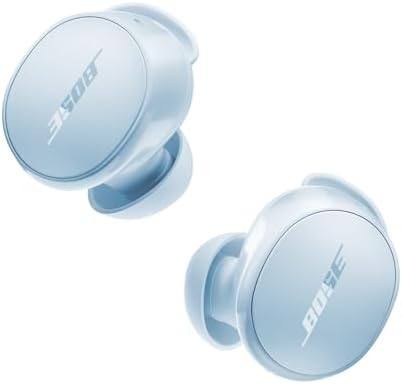 Bose QuietComfort Earbuds   True Wireless Bluetooth Earbuds with Active Noise Cancellation and Mic  USB C Charging  IPX4 Rating  Up to 8 5 Hours of Playtime  Black
