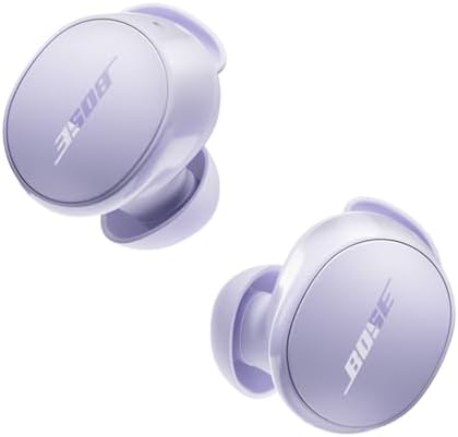 Bose QuietComfort Earbuds   True Wireless Bluetooth Earbuds with Active Noise Cancellation and Mic  USB C Charging  IPX4 Rating  Up to 8 5 Hours of Playtime  Black