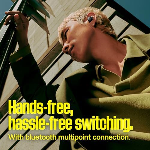 Bose QuietComfort Earbuds   True Wireless Bluetooth Earbuds with Active Noise Cancellation and Mic  USB C Charging  IPX4 Rating  Up to 8 5 Hours of Playtime  Black