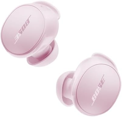 Bose QuietComfort Earbuds   True Wireless Bluetooth Earbuds with Active Noise Cancellation and Mic  USB C Charging  IPX4 Rating  Up to 8 5 Hours of Playtime  Black