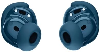 Bose QuietComfort Earbuds   True Wireless Bluetooth Earbuds with Active Noise Cancellation and Mic  USB C Charging  IPX4 Rating  Up to 8 5 Hours of Playtime  Twilight Blue   Limited Edition Color