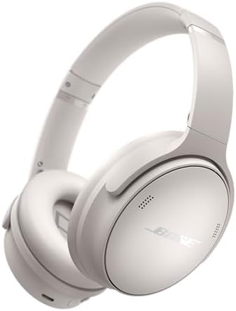 Bose QuietComfort Headphones   Wireless Bluetooth Headphones  Active Over Ear Noise Cancelling and Mic  USB C Charging  Deep Bass  Up to 24 Hours of Playtime  Twilight Blue   Limited Edition Color