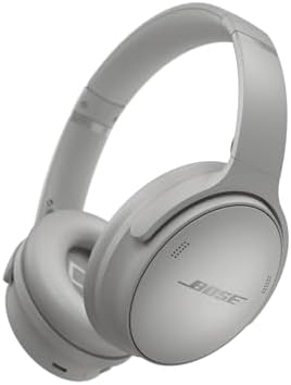 Bose QuietComfort Headphones   Wireless Bluetooth Headphones  Active Over Ear Noise Cancelling and Mic  USB C Charging  Deep Bass  Up to 24 Hours of Playtime  Twilight Blue   Limited Edition Color