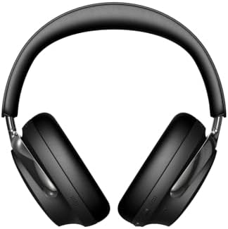 Bose QuietComfort Ultra Bluetooth Headphones  2nd Gen   Wireless Headphones with Spatial Audio  Over Ear Noise Cancelling with Mic  Up to 30 Hours of Play time  Black
