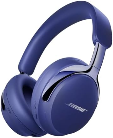 Bose QuietComfort Ultra Bluetooth Headphones  2nd Gen   Wireless Headphones with Spatial Audio  Over Ear Noise Cancelling with Mic  Up to 30 Hours of Play time  Black