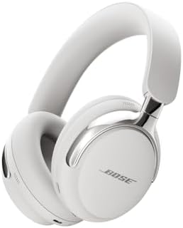 Bose QuietComfort Ultra Bluetooth Headphones  2nd Gen   Wireless Headphones with Spatial Audio  Over Ear Noise Cancelling with Mic  Up to 30 Hours of Play time  Black