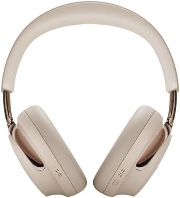 Bose QuietComfort Ultra Bluetooth Headphones  2nd Gen   Wireless Headphones with Spatial Audio  Over Ear Noise Cancelling with Mic  Up to 30 Hours of Play time  Driftwood Sand   Limited Edition