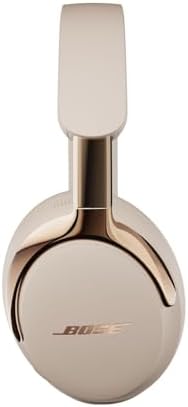 Bose QuietComfort Ultra Bluetooth Headphones  2nd Gen   Wireless Headphones with Spatial Audio  Over Ear Noise Cancelling with Mic  Up to 30 Hours of Play time  Driftwood Sand   Limited Edition