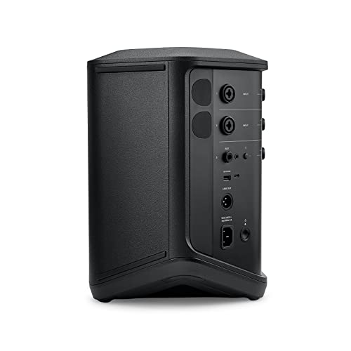 Bose Sistema PA inalámbrico S1 Pro+ todo en uno con altavoz Bluetooth portátil, color negro