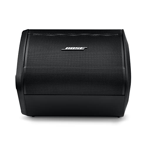 Bose Sistema PA inalámbrico S1 Pro+ todo en uno con altavoz Bluetooth portátil, color negro