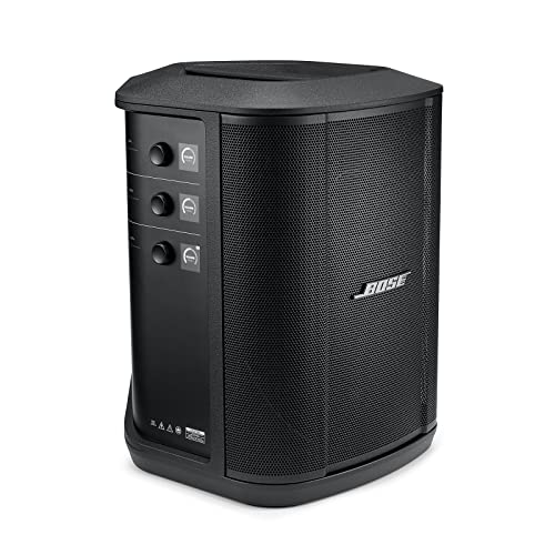 Bose S1 Pro  All in one Powered Portable Bluetooth Speaker Wireless PA System  Black