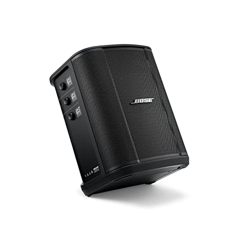 Bose S1 Pro  All in one Powered Portable Bluetooth Speaker Wireless PA System  Black
