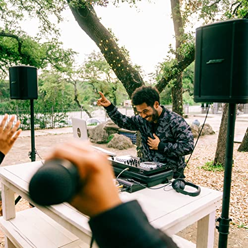 Bose Sistema PA inalámbrico todo en uno S1 Pro+, color negro