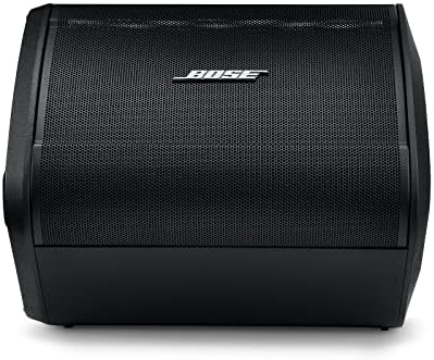 Bose S1 Pro  All in One PA Speaker   Powered  Wireless PA System  Multiple Positioning Options  Ergonomic Carry Handle  Up to 11 Hours of Playtime  Black