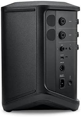 Bose S1 Pro  All in One PA Speaker   Powered  Wireless PA System  Multiple Positioning Options  Ergonomic Carry Handle  Up to 11 Hours of Playtime  Black