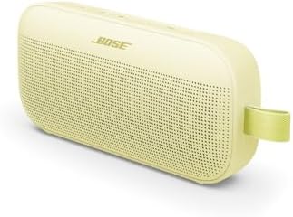 Bose SoundLink Flex Bluetooth Speaker  2nd Gen    Portable Outdoor Speaker with Hi Fi Audio  Waterproof and Dustproof  USB C  Up to 12 Hours Battery Life  Black