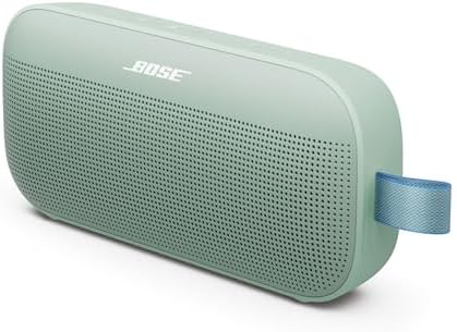 Bose SoundLink Flex Bluetooth Speaker  2nd Gen    Portable Outdoor Speaker with Hi Fi Audio  Waterproof and Dustproof  USB C  Up to 12 Hours Battery Life  Black