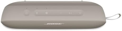 Bose SoundLink Flex Bluetooth Speaker  2nd Gen    Portable Outdoor Speaker with Hi Fi Audio  Waterproof and Dustproof  USB C  Up to 12 Hours Battery Life  Sandstone