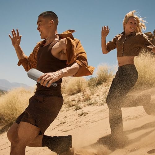 Bose SoundLink Flex Bluetooth Speaker  2nd Gen    Portable Outdoor Speaker with Hi Fi Audio  Waterproof and Dustproof  USB C  Up to 12 Hours Battery Life  Sandstone