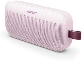 Bose SoundLink Flex Bluetooth Speaker  2nd Gen    Portable Outdoor Speaker with Hi Fi Audio  Waterproof and Dustproof  USB C  Up to 12 Hours Battery Life  Black