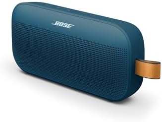 Bose SoundLink Flex Bluetooth Speaker  2nd Gen    Portable Outdoor Speaker with Hi Fi Audio  Waterproof and Dustproof  USB C  Up to 12 Hours Battery Life  Petal Pink   Limited Edition Color