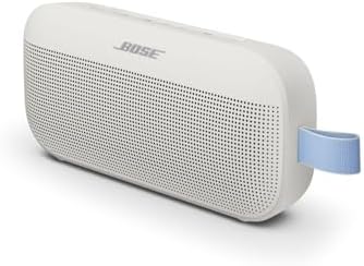 Bose SoundLink Flex Bluetooth Speaker  2nd Gen    Portable Outdoor Speaker with Hi Fi Audio  Waterproof and Dustproof  USB C  Up to 12 Hours Battery Life  Petal Pink   Limited Edition Color