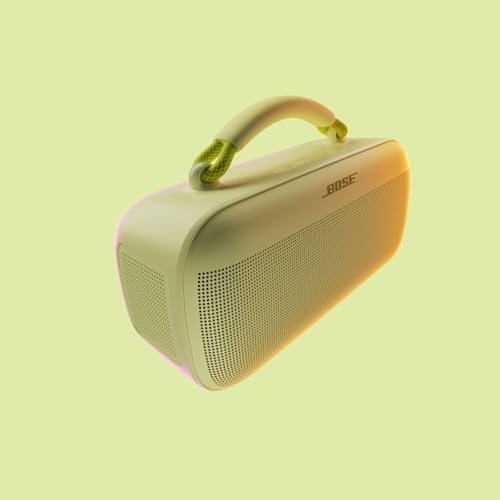 Bose SoundLink Max Bluetooth Speaker   Portable Wireless Party Speaker  IP67 Waterproof  Rope Handle  Up to 20 Hours of Playtime  USB C  Built in 3 5mm AUX Input  Black