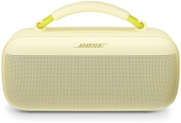 Bose SoundLink Max Bluetooth Speaker   Portable Wireless Party Speaker  IP67 Waterproof  Rope Handle  Up to 20 Hours of Playtime  USB C  Built in 3 5mm AUX Input  Black
