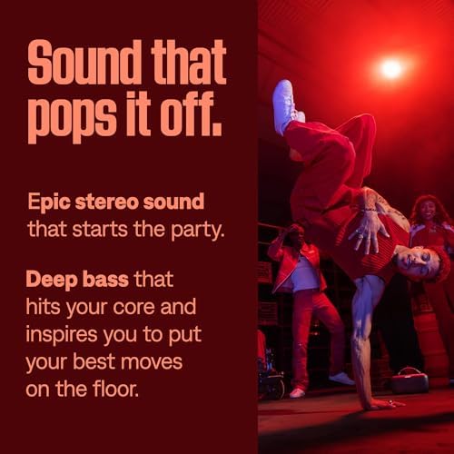 Bose SoundLink Max Bluetooth Speaker   Portable Wireless Party Speaker  IP67 Waterproof  Rope Handle  Up to 20 Hours of Playtime  USB C  Built in 3 5mm AUX Input  Black