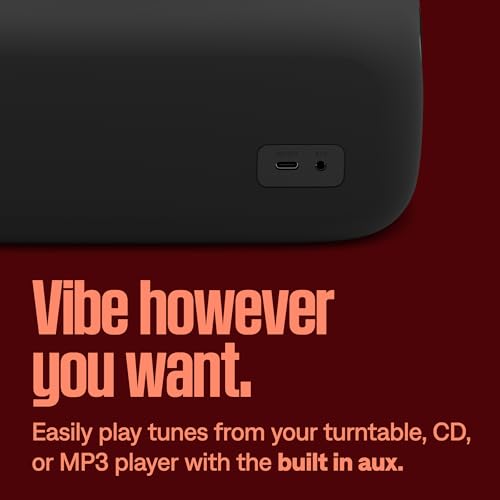 Bose SoundLink Max Portable Speaker Large IP67 Waterproof Bluetooth Speaker Up to 20 Hours of Playtime USB C Built in 3 5mm AUX Input Black