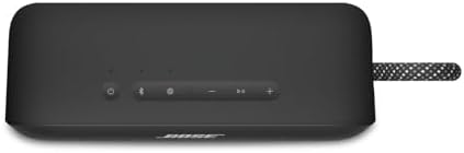 Bose SoundLink Plus Portable Bluetooth Speaker  Wireless Outdoor Speaker  Up to 20 Hours Battery Life  Waterproof and Dustproof  Black