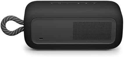 Bose SoundLink Plus Portable Bluetooth Speaker  Wireless Outdoor Speaker  Up to 20 Hours Battery Life  Waterproof and Dustproof  Black