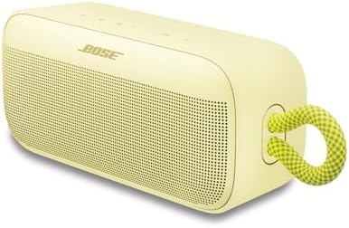 Bose SoundLink Plus Portable Bluetooth Speaker  Wireless Outdoor Speaker  Up to 20 Hours Battery Life  Waterproof and Dustproof  Black