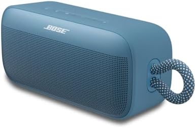 Bose SoundLink Plus Portable Bluetooth Speaker  Wireless Outdoor Speaker  Up to 20 Hours Battery Life  Waterproof and Dustproof  Black