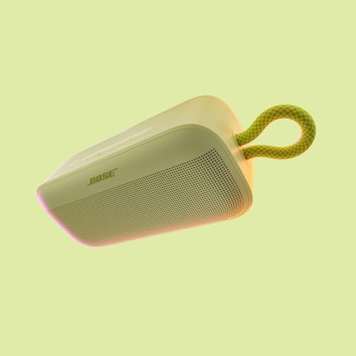 Bose SoundLink Plus Portable Bluetooth Speaker  Wireless Outdoor Speaker  Up to 20 Hours Battery Life  Waterproof and Dustproof  Black