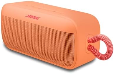 Bose SoundLink Plus Portable Bluetooth Speaker  Wireless Outdoor Speaker  Up to 20 Hours Battery Life  Waterproof and Dustproof  Black