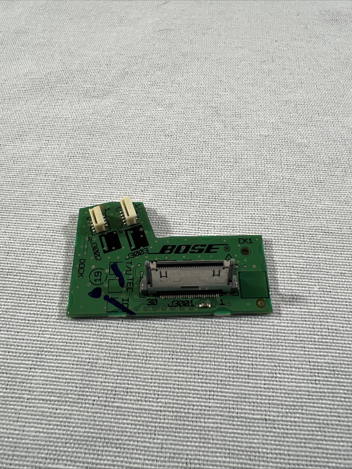 Bose Sounddock Portable N123 30 Pin Connector Dock Board  #2
