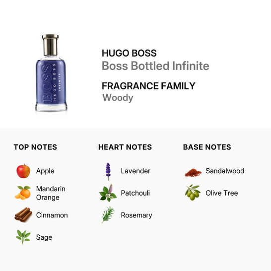 Boss Bottled Infinite / EDP Spray 6 7 oz  200 ml   M