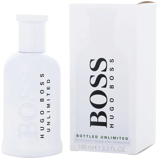 Boss Bottled Unlimited / EDT Spray 3 3 oz  100 ml   m