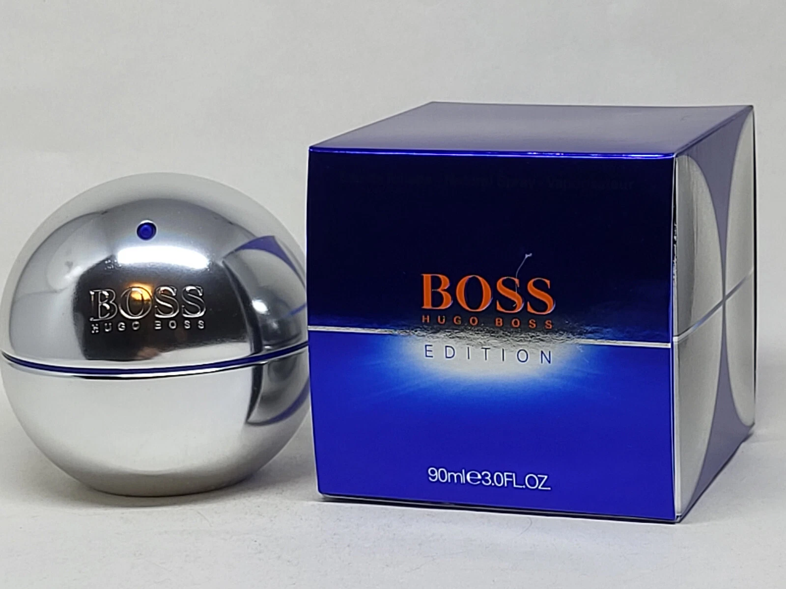Boss In Motion Electric by Hugo Boss 3 0 oz EDT 90ml Spray for Men DISCONTINUED