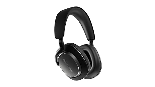 Bowers & Wilkins Px7 S3 Over Ear Headphones  High Resolution Sound  Comfortable Fit  Bluetooth  Active Noise Cancelling & Transparency Mode  30 Hour Playtime  Quick Charge Support  Anthracite Black