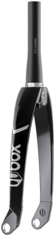 Box One X5/X2/XE/XL/XS Carbon Forks for Larger or Smaller Sized Racers 1 5 to 1   & 1 inch 7000 Series Chromoly/Tapered/Straight Steerer Tube and and 20/10mm Axle Stem Lock/Fork Adapters