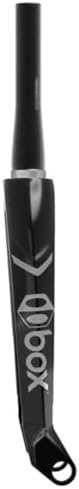 Box One X5/X2/XE/XL/XS Carbon Forks for Larger or Smaller Sized Racers 1 5 to 1   & 1 inch 7000 Series Chromoly/Tapered/Straight Steerer Tube and and 20/10mm Axle Stem Lock/Fork Adapters